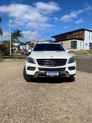 MERCEDES-BENZ ML 350 3.0 BLUETEC SPORT V6 DIESEL 4P AUTOMÁTICO MERCEDES-BENZ ML 350 3.0 BLUETEC SPORT V6 DIESEL 4P AUTOMÁTICO